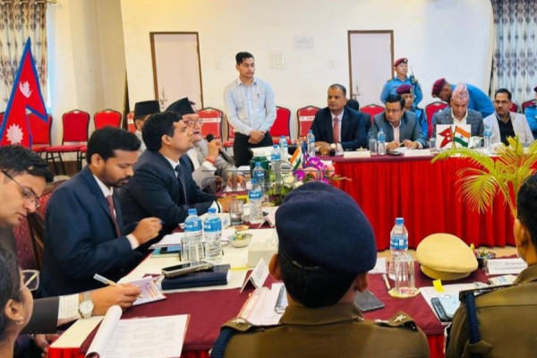 निर्वाचनका लागि ७२ घण्टा सीमा नाका बन्द गर्न नेपाल–भारत सहमत